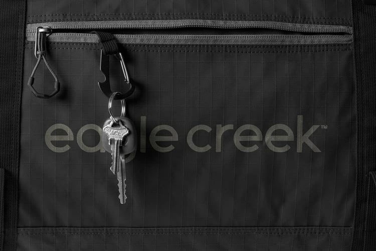 Çantë duffel Eagle Creek No Matter What 130L, poliester, e zezë