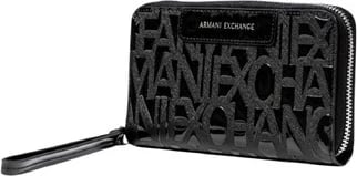 Portofol Armani Exchange femra, i zi