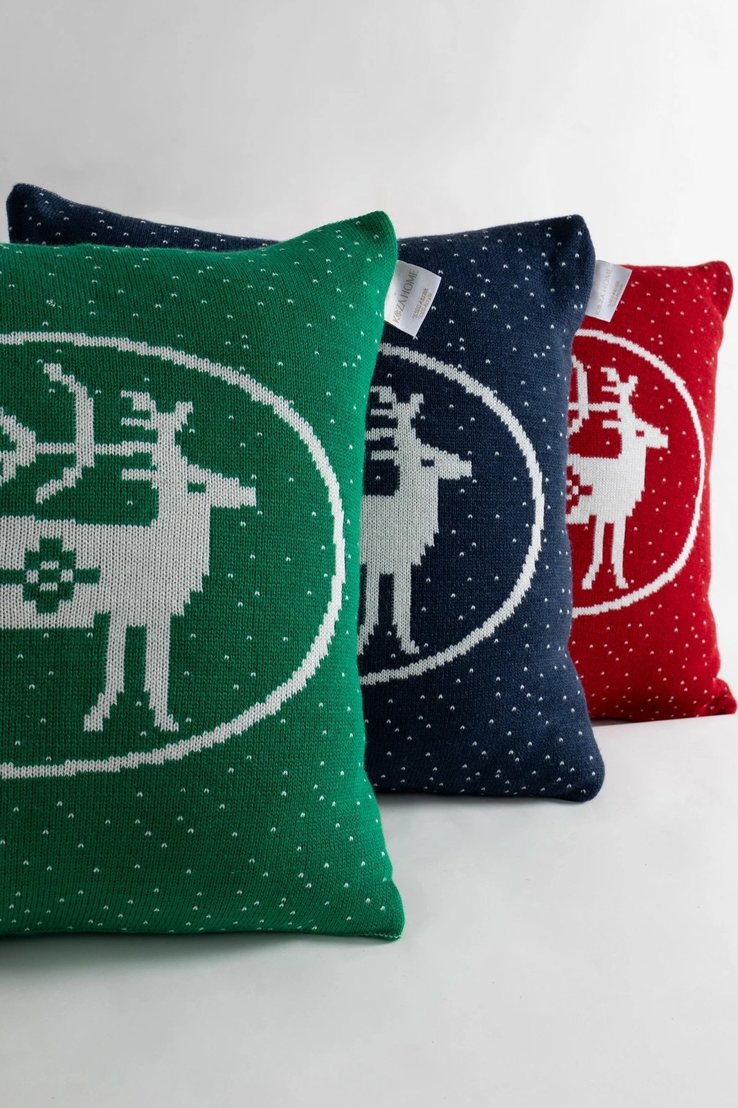 Jastëk dekorativ Evila Originals, Destino, i kuq, 45x45cm