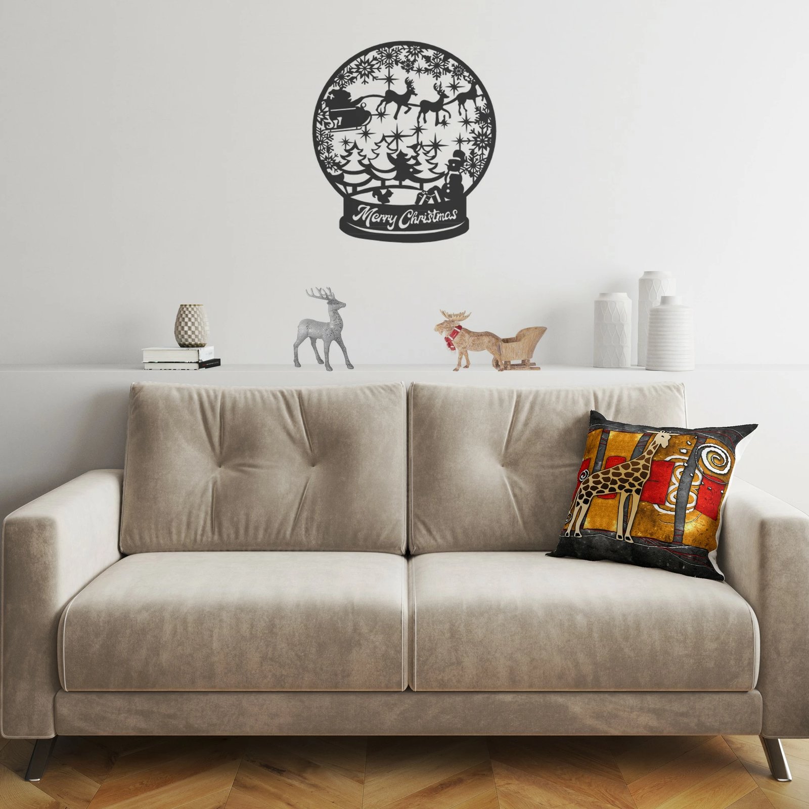 Jastëk dekorativ, shumëngjyrësh, Evila Originals, A11965