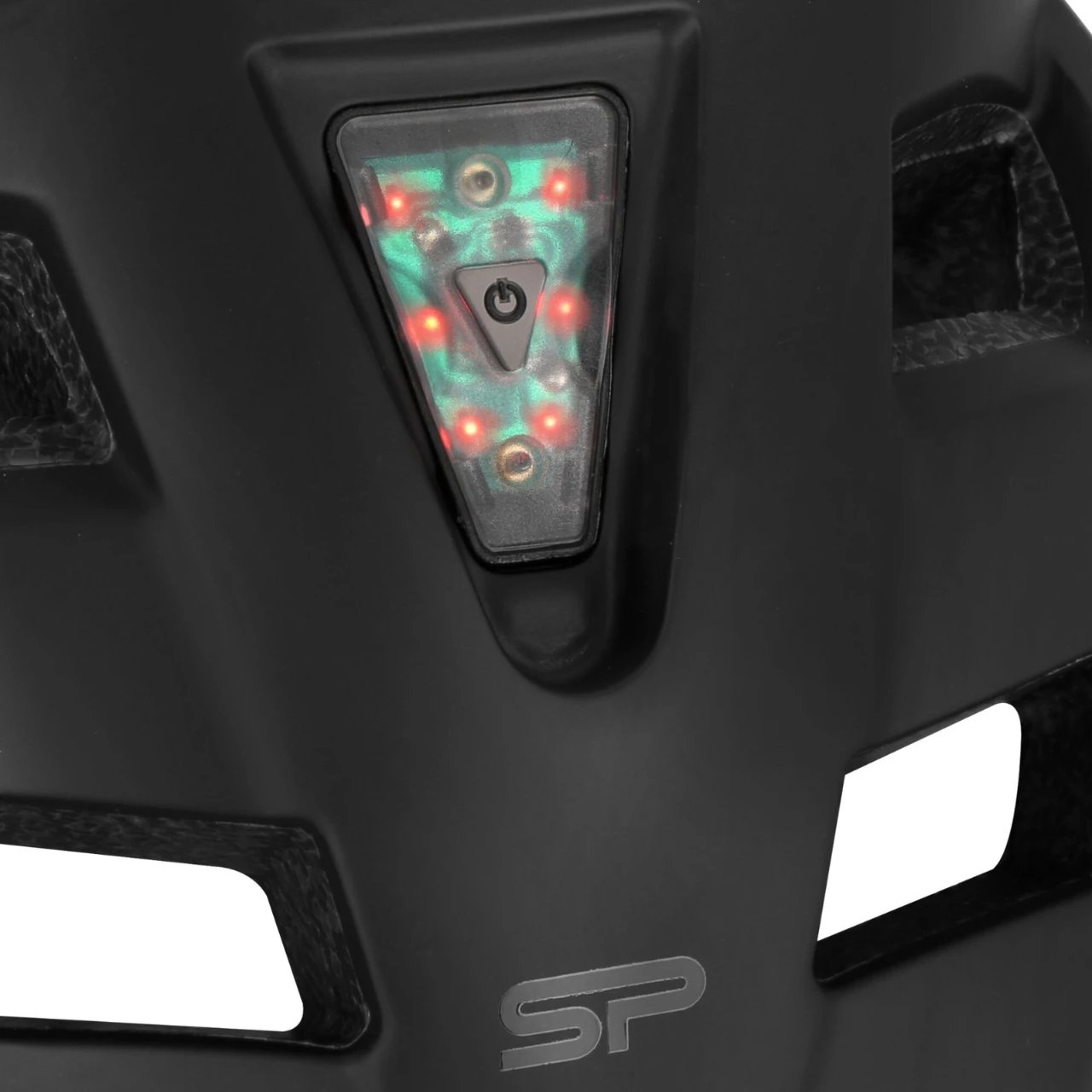 Helmetë biçiklete Spokey unisex, e zezë-e verdhë