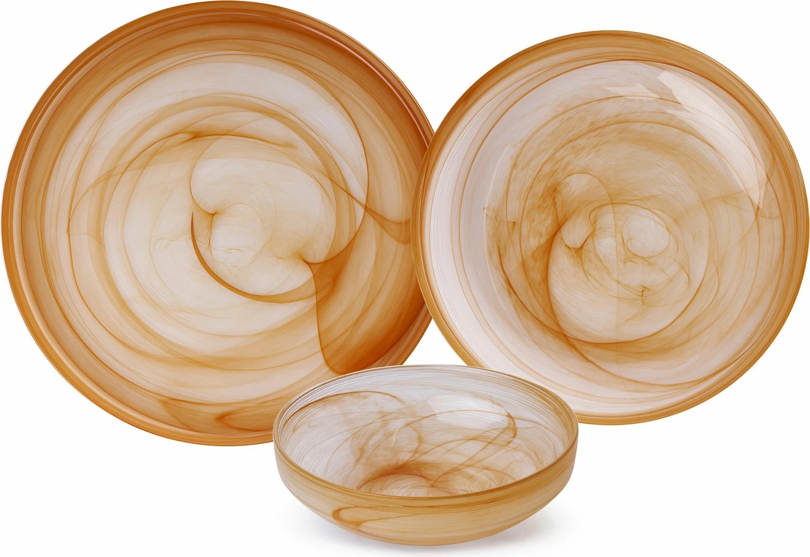 Set darke (18 cope), Hermia, Loyasomon, ngjyre salmon