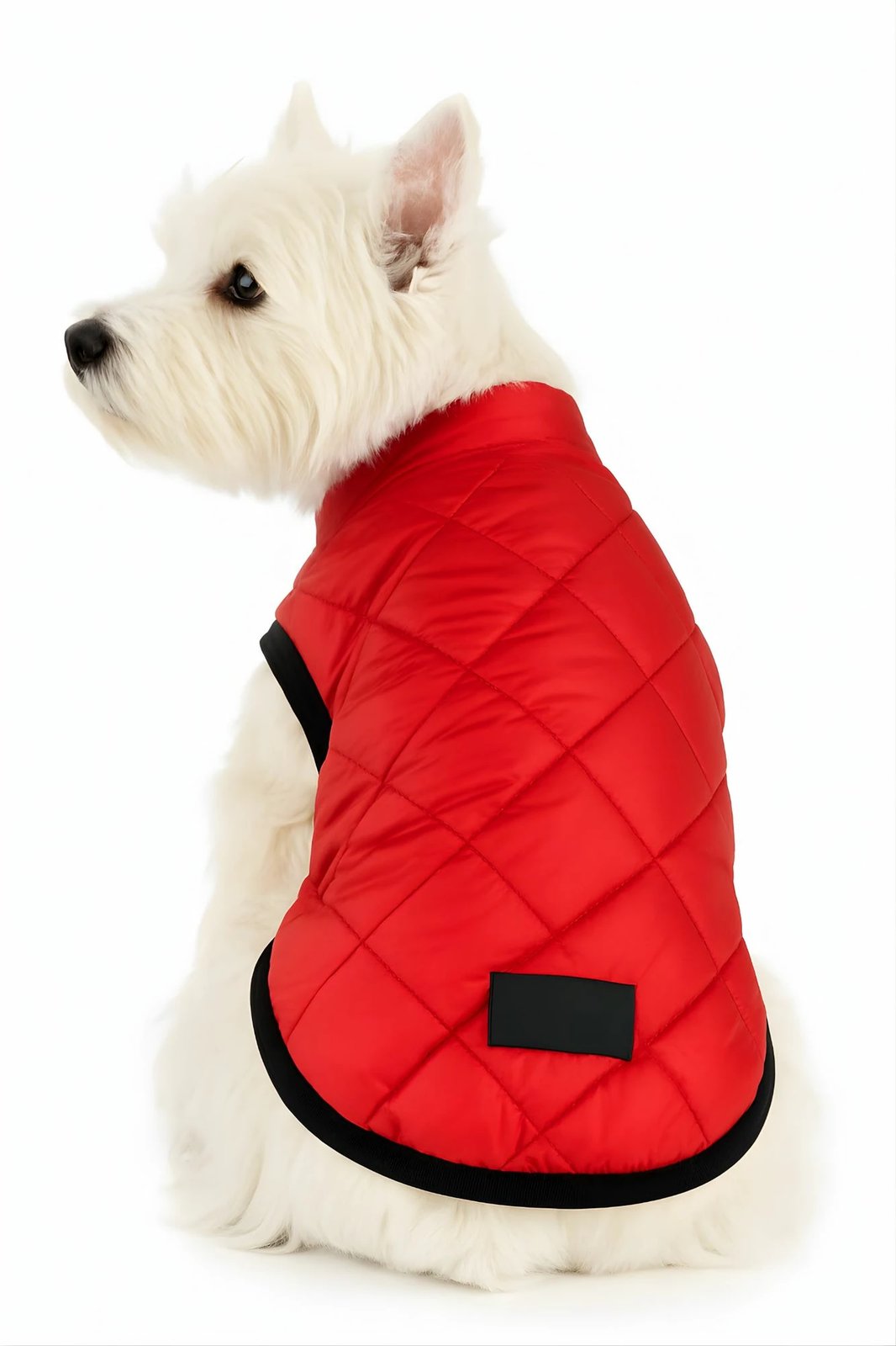 Bluzë e kuqe për qen, Paws & Whiskers, Redjacket