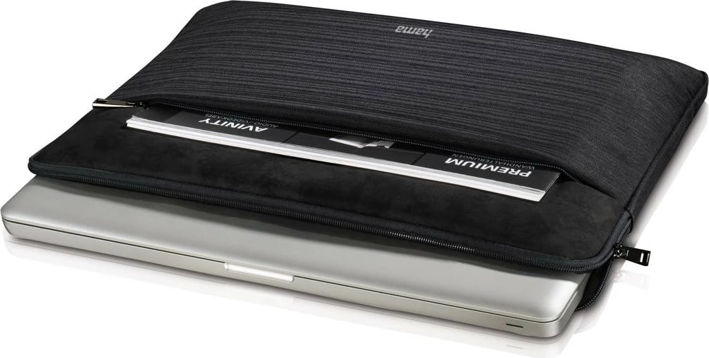 Mbështjellës laptopi Hama 216558, 15.6 inç, Gri