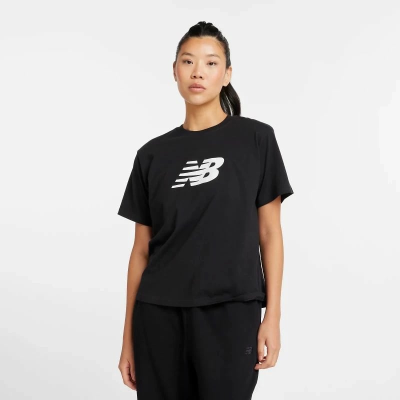 Maicë për femra New Balance, e zezë