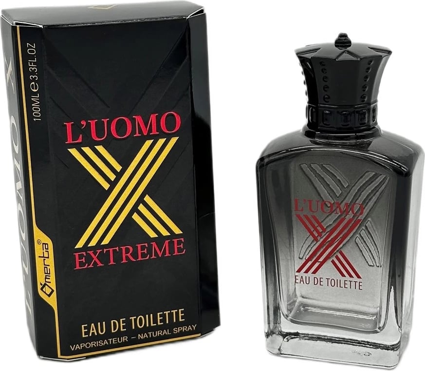 Eau de Toilette për meshkuj Omerta L'Uomo X Extreme 100ml