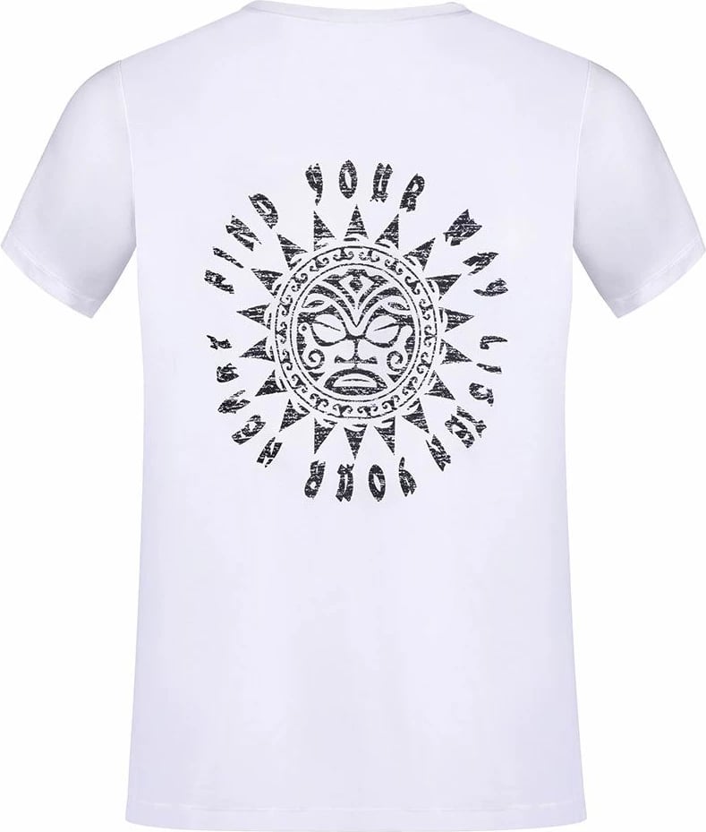 Bluzë e bardhë për meshkuj Jumeon, Tattoo