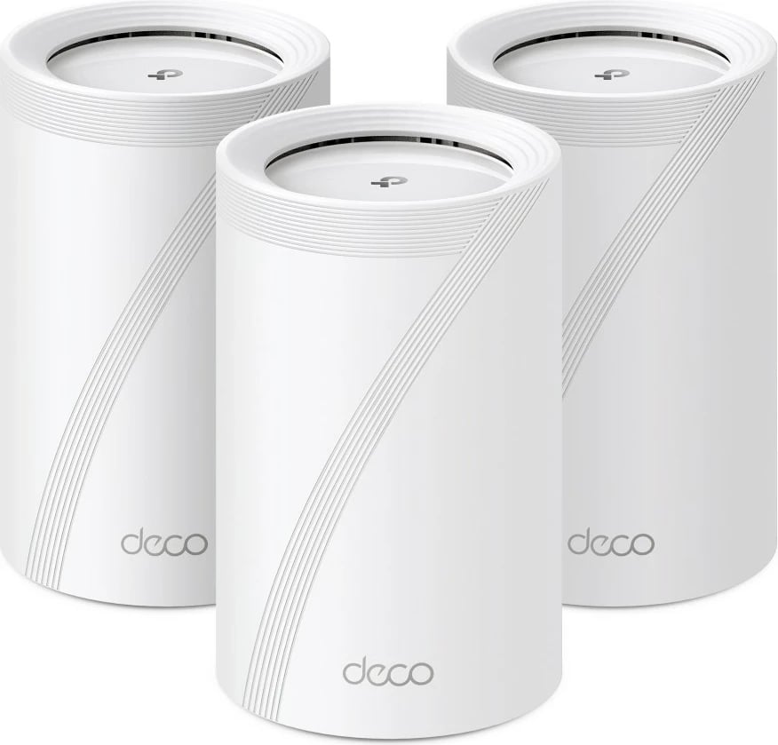 Sistem WiFi TP-Link BE9300, Mesh, WiFi 7, Tri-band, Bardhë