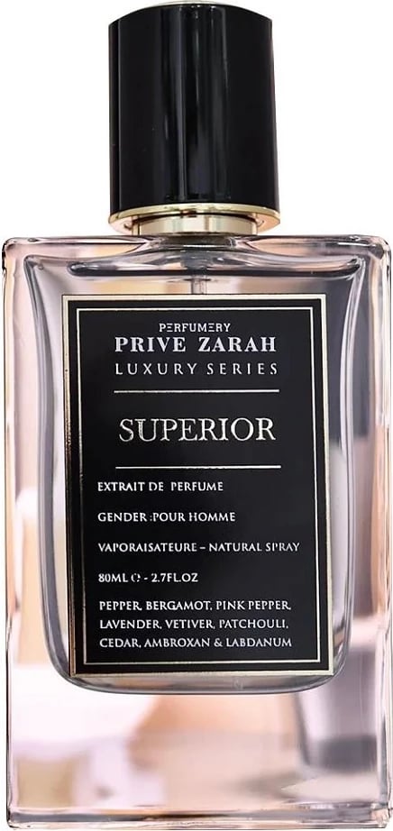 Eau de Parfum për meshkuj Privezarah Superior Extract, 80ml