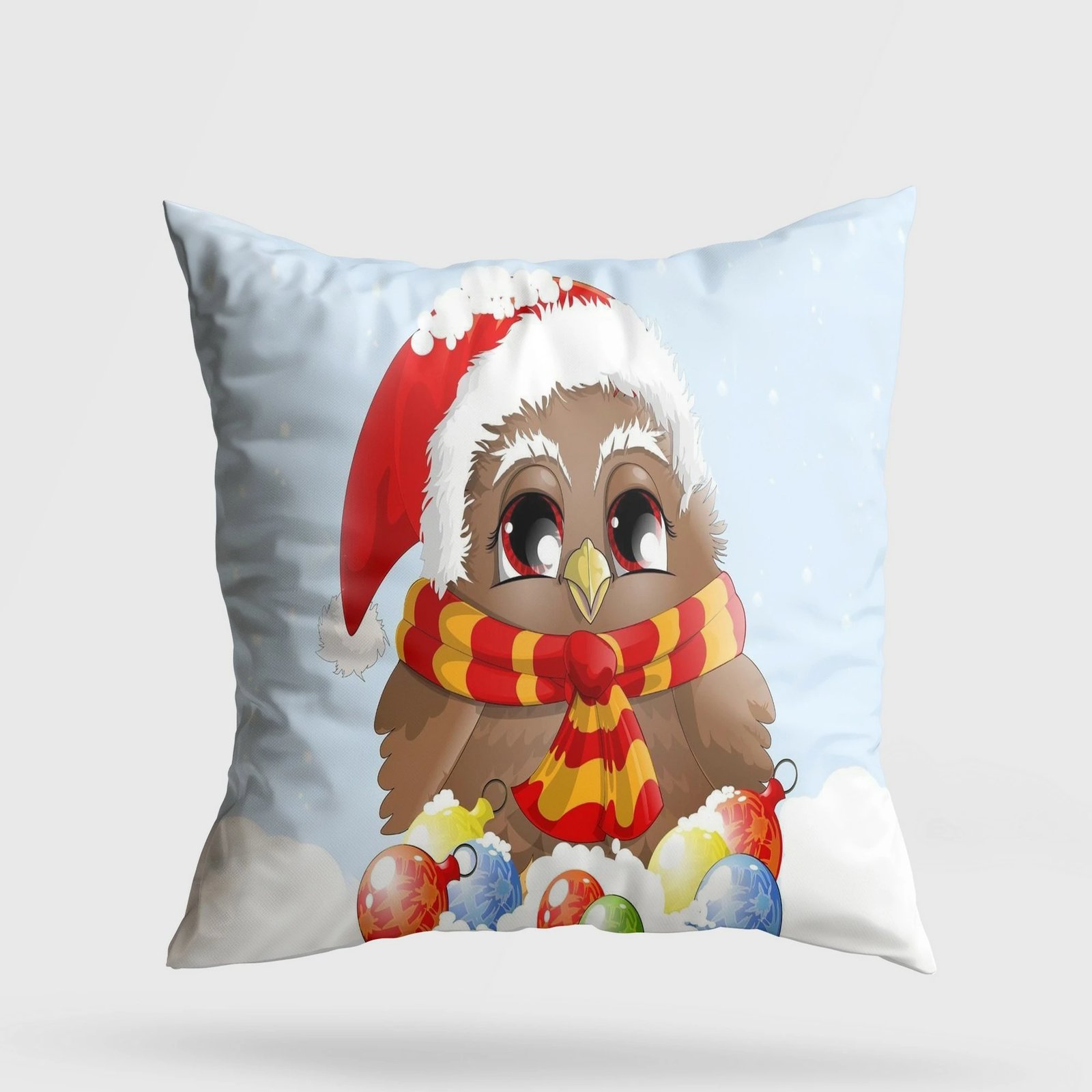 Jastëk dekorativ multingjyrësh Evila Originals, YY202327, 43x43cm