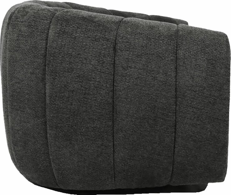 Fotelje rrotulluese Ascot, ngjyrë gri, 99x83.5x72.5