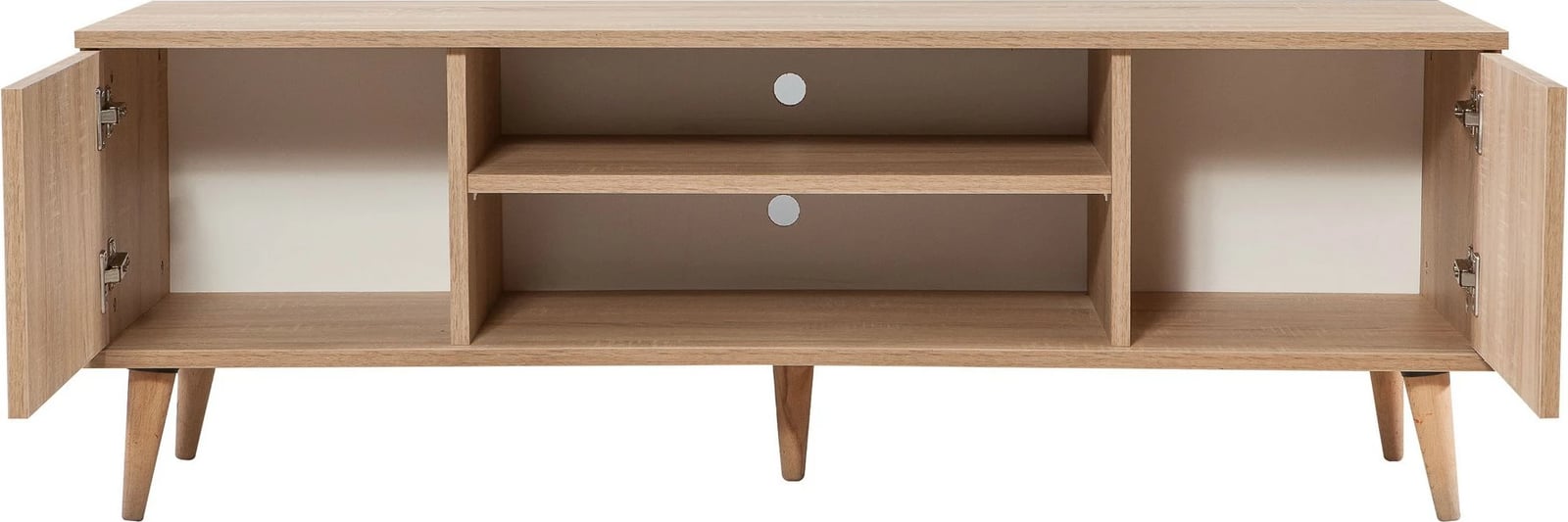 Komodë për TV Truva, ngjyrë lisi Sonoma, Hanah Home, 140x50x40 cm
