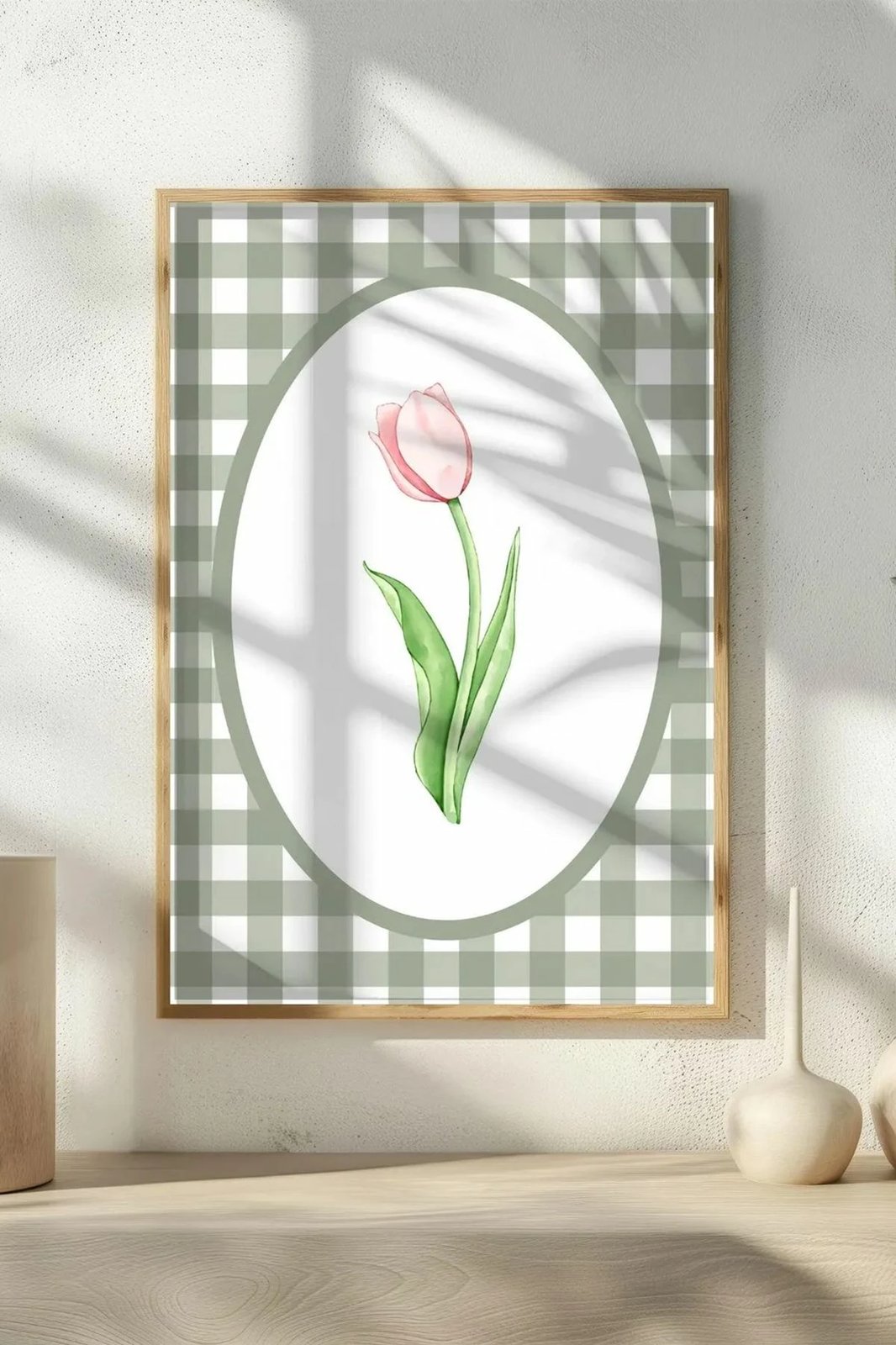 Pikturë dekorative me kornizë, Wallity, Artsmdftek24-3348