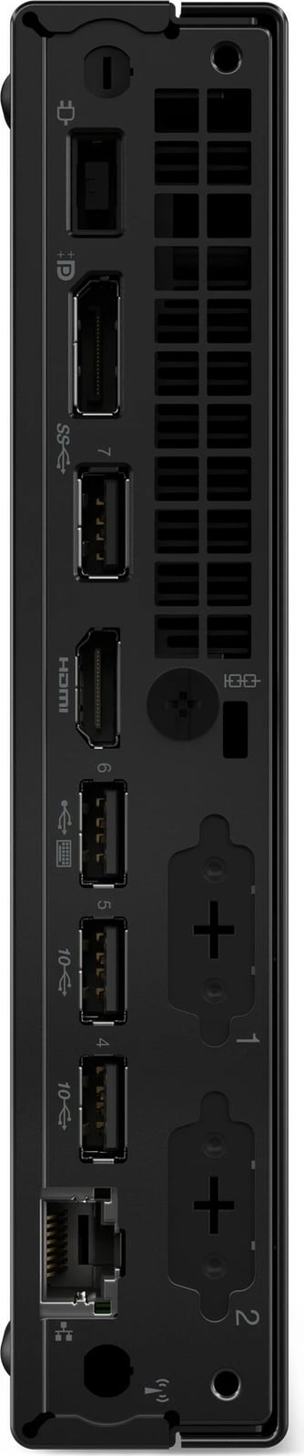 Kompjuter Lenovo ThinkCentre M70q Tiny G5, i5 13400T, 16GB RAM, 256GB SSD, pa sistem operativ, zi