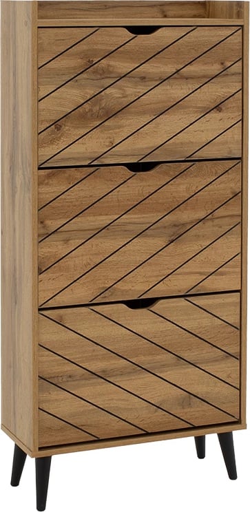 Dollap këpucësh Thelma 9 palë sonoma 60x23.8x131.6 cm