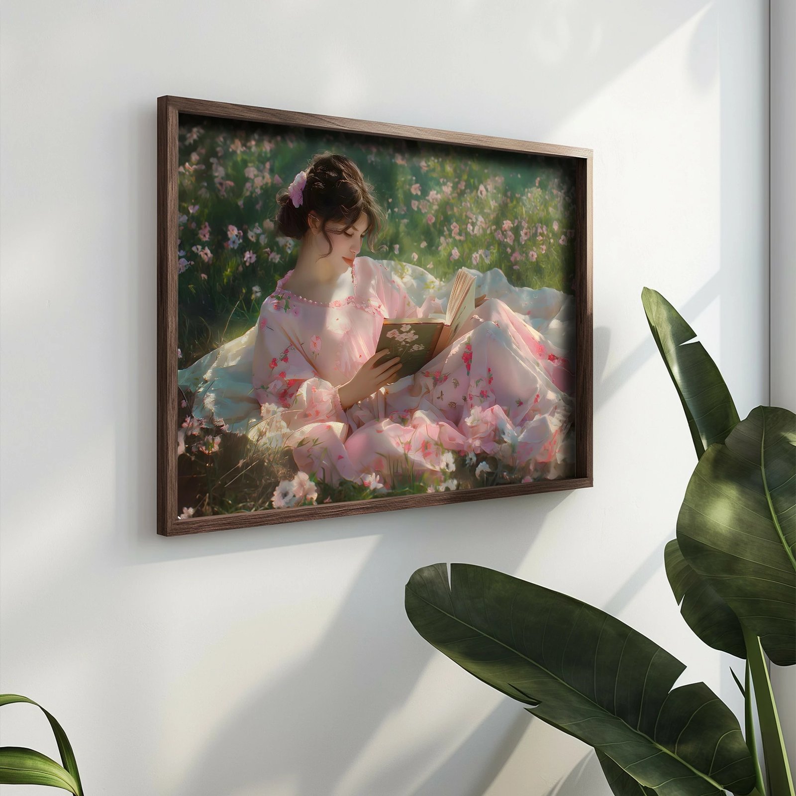 Pikturë dekorative me kornizë MDF, Wallity, GE190-L