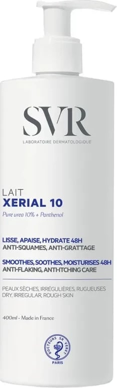 Qumësht trupi SVR Xérial 10, 400ml