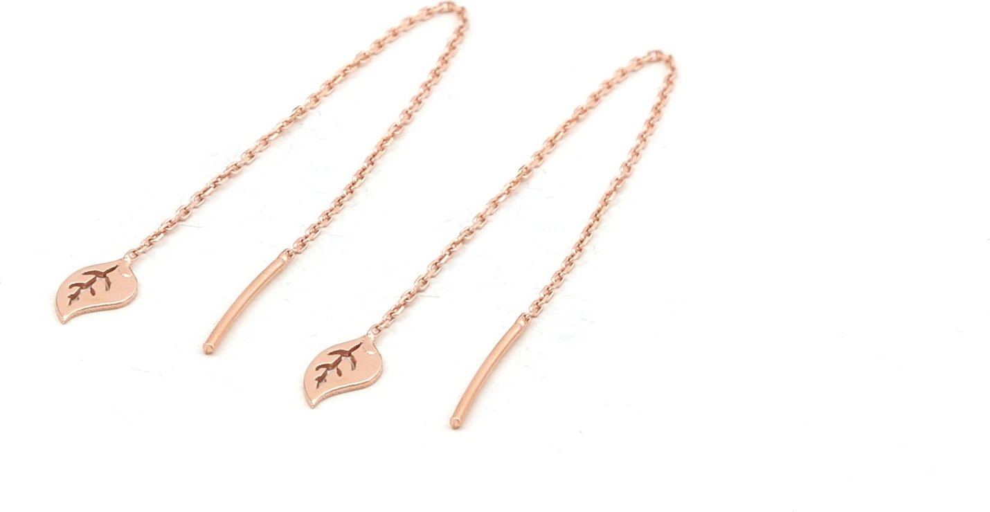 Vathë argjendi ngjyrë rozë gold Jumeon, 10684ROS