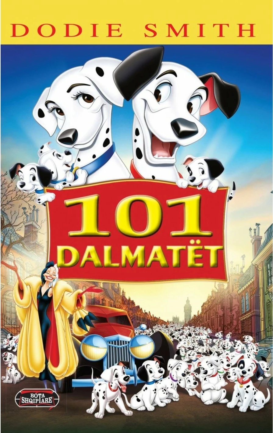 101 Dalmatet - Dodie Smith