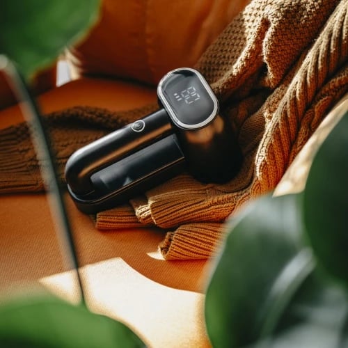 Heqës pushash Adler AD 9622 me dy koka, LCD, 140 ml, 3 shpejtësi, USB-C, i zi/argjend