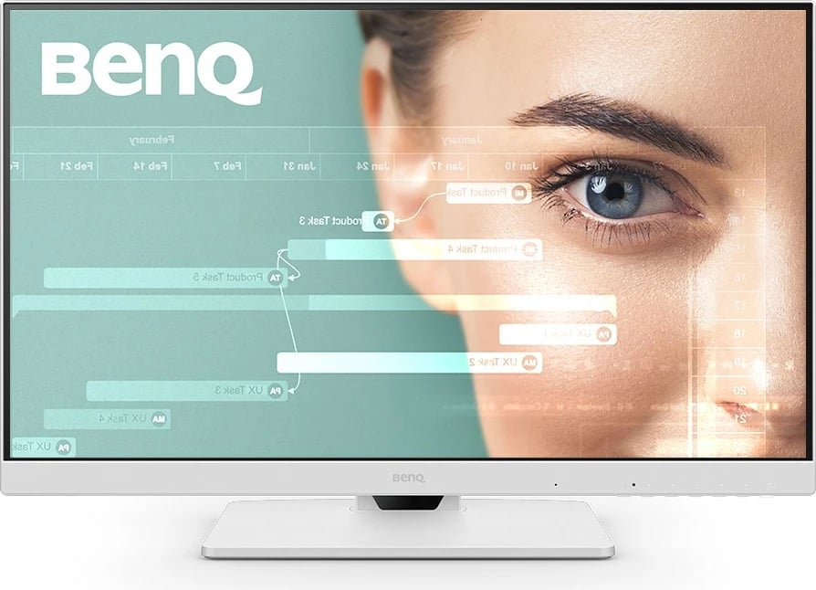 Monitor BenQ GW2786TC 27 inç Full HD LED, bardhë