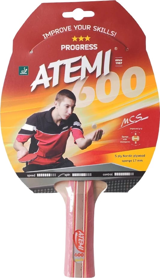 Reket ping pong për të gjithë Atemi, shumëngjyrësh