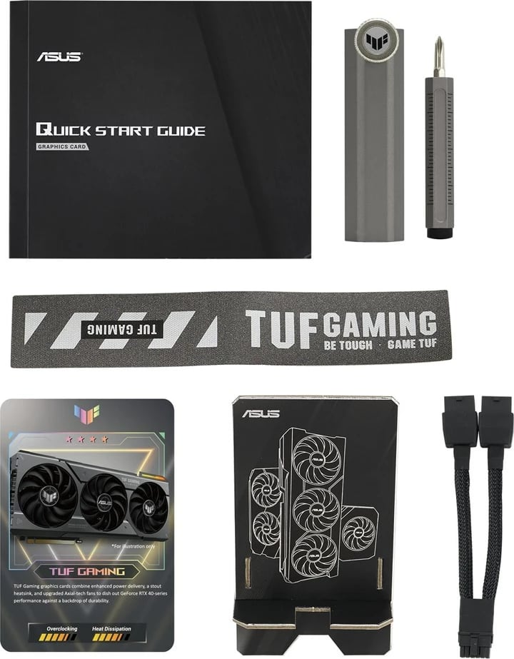 Kartë grafike ASUS, TUF Gaming RTX 4070 SUPER Kartë grafike ASUS, TUF Gaming RTX 4070 SUPER