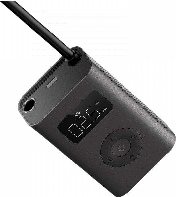 Kompresor portativ XIAOMI Air Compressor 2, 2000 mAh, 150 psi, i zi