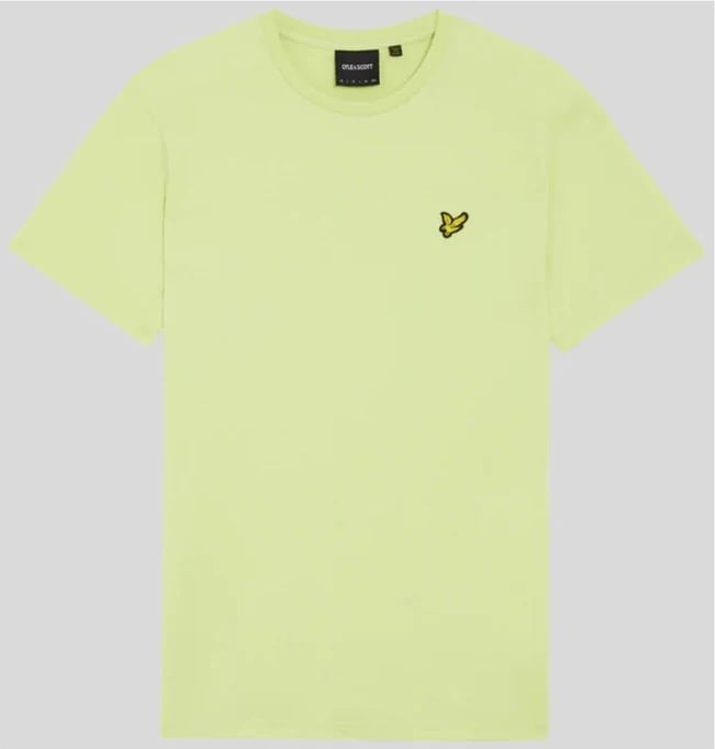 Maicë për meshkuj Lyle & Scott, e verdhë