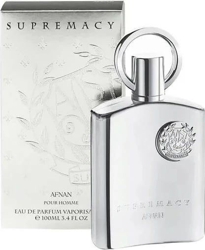 Eau De Parfum Afnan Supremacy Silver, 150ml