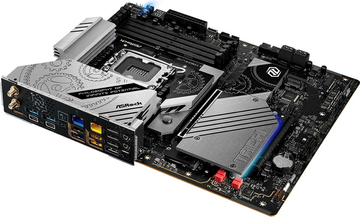 Pllakë amë ASRock Z890 Taichi Lite ATX, Intel Z890, LGA1851, DDR5, PCIe 5.0, Wi‑Fi 7, Thunderbolt 4