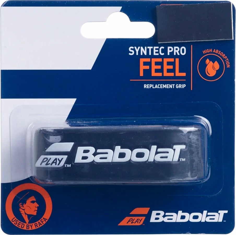 Grip për tenis Babolat, i zi