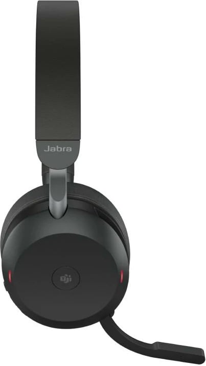 Kufje me mikrofon, Jabra Evolve2 75 (27599-999-889), ANC i avancuar, rreze 30m, kabllo 1m, e zezë