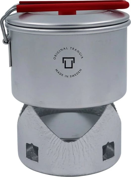 Set gatimi Trangia MICRO LIGHT, 1500 W, 188 g, argjend
