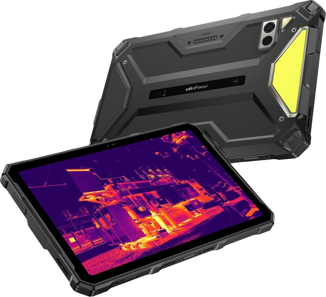 Tablet Ulefone Armor Pad 4 Ultra Thermal, 10.36", 8/256GB, 5G, IP69K, i zi