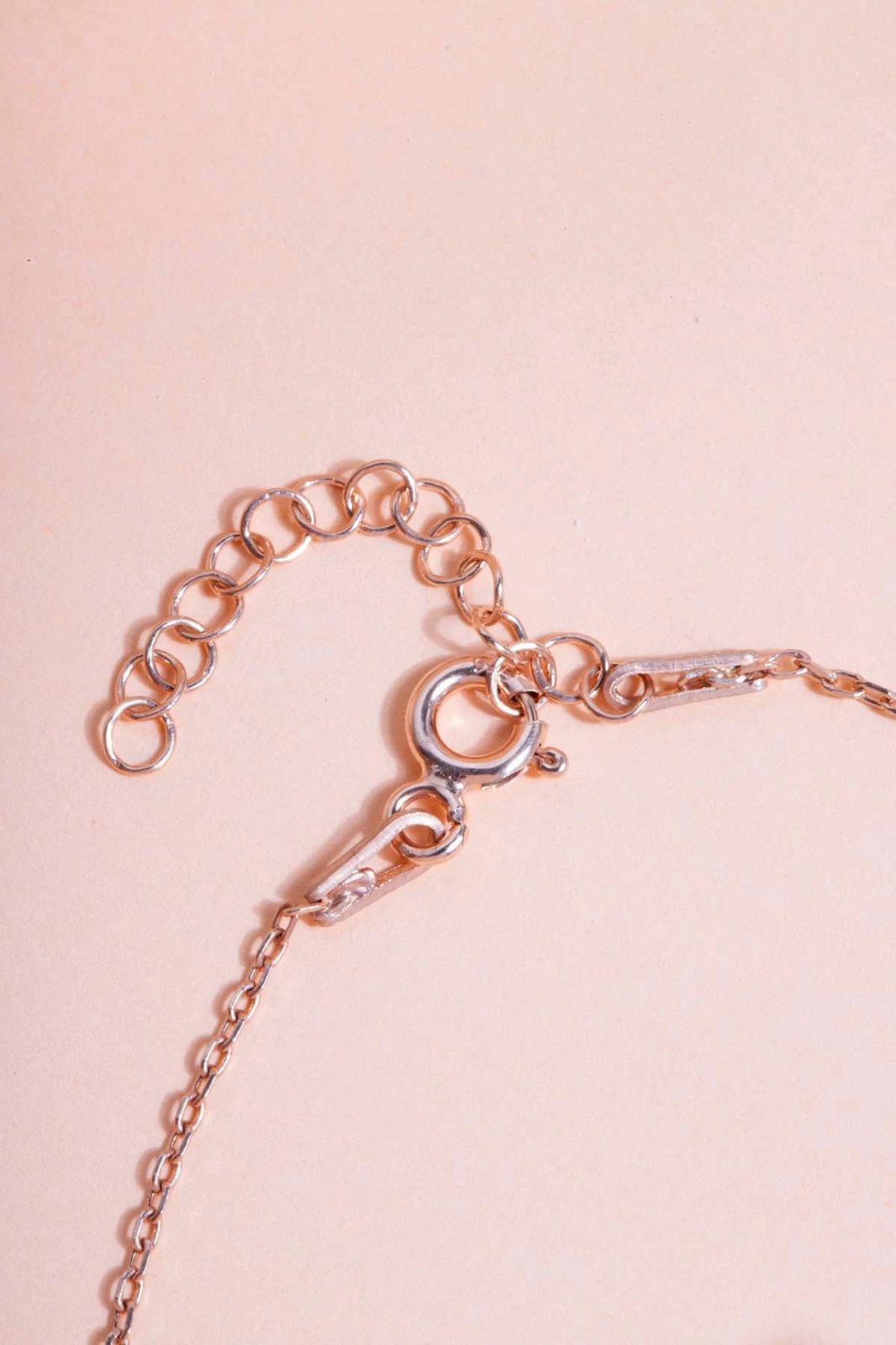 Byzylyk argjendi Jumeon, ngjyrë rozë e artë, ELKAB92338R