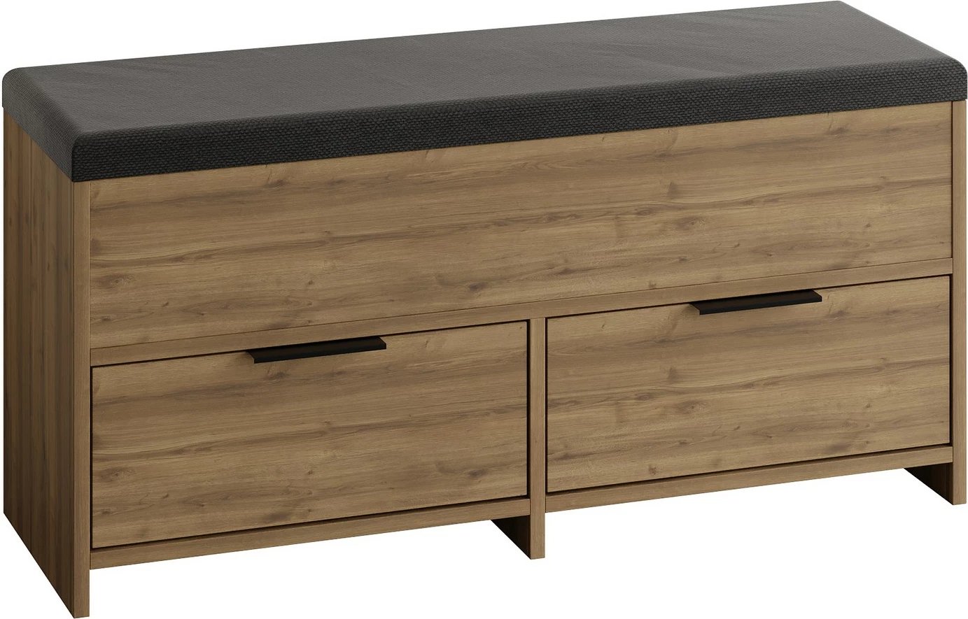 Dollap për këpucë me ulëse Skye Decor, ngjyrë Hitit