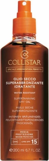 Vaj për rrezitje Collistar Super Tanning Dry Oil Water Resistant SPF15 200ml