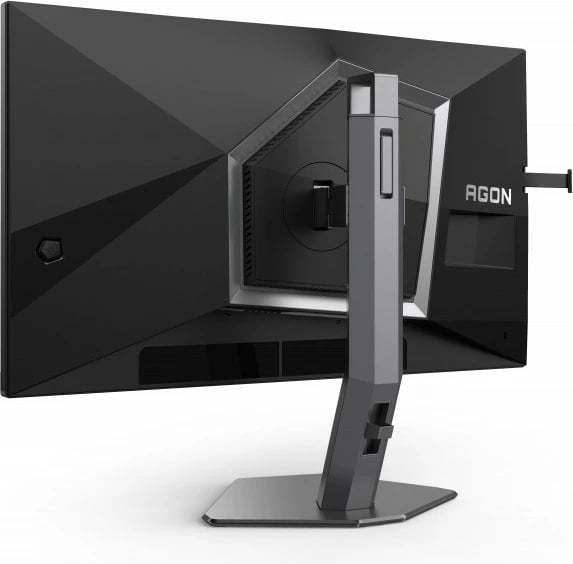 Monitor AOC AG276QZD2, 26.7 inç, QD OLED, 240Hz, i zi/argjendtë