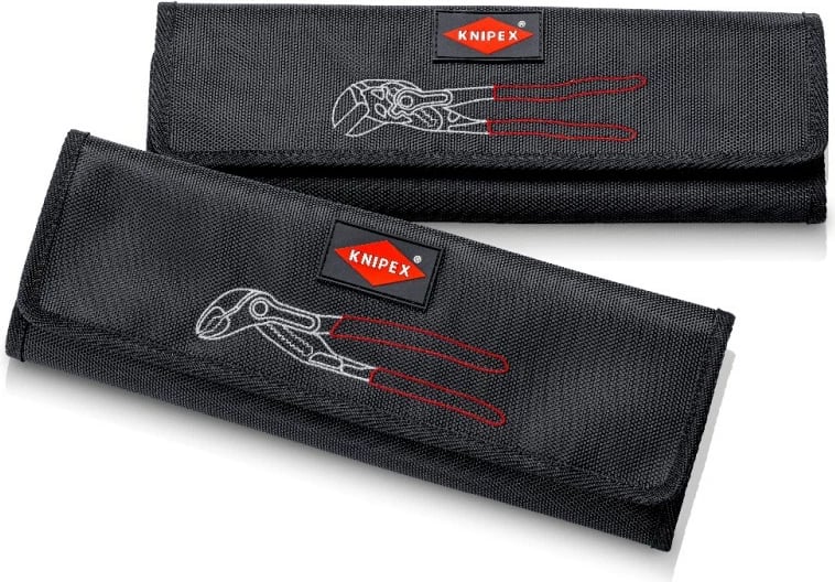 Set darash Knipex 00 19 55 S7, 3 copë, 125-300 mm, me çantë, metalike/kuqe