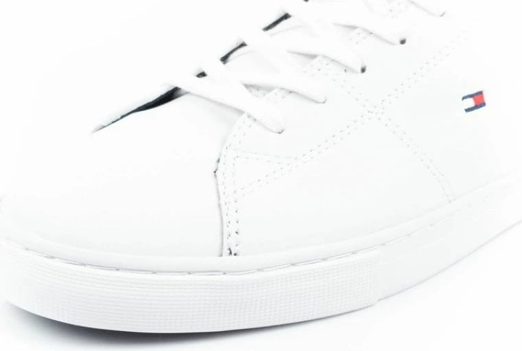 Këpucë për meshkuj Tommy Hilfiger, të bardha