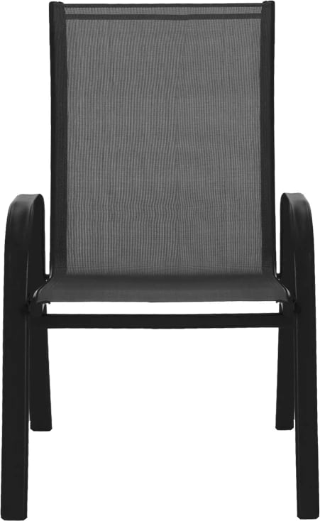 Karrige për kopsht Calan, 55x75x90cm, metal/e zezë