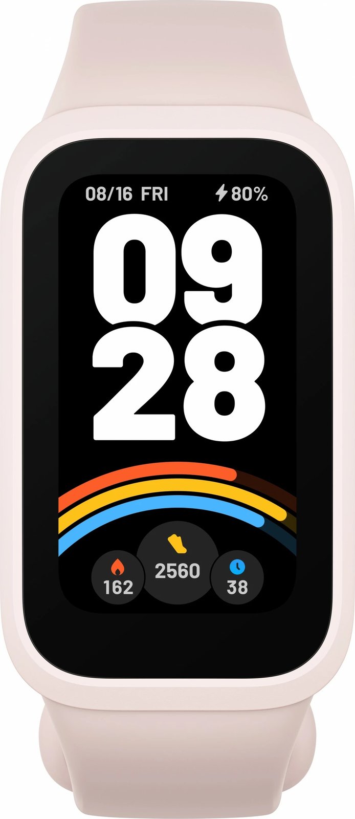 Smartwatch Xiaomi Smart Band 9 Active, 1.47", 300 mAh, Rozë