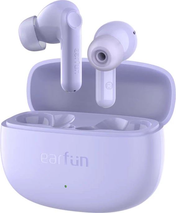 Kufje TWS EarFun Air Life, Bluetooth 5.4, me kasë karikimi, vjollcë