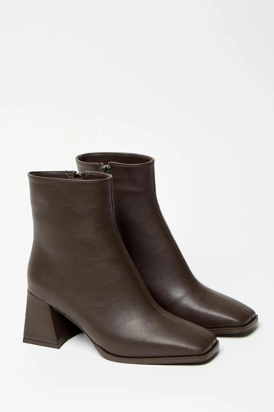 Çizme për gra, ngjyrë kafe, Jumeon, MK1345025KR20-004