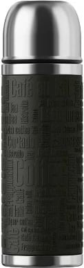 Termos Emsa Senator Sleeve 1.0L, çelik inox, e zezë