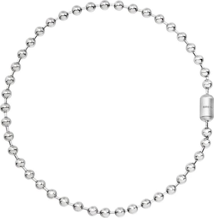 Qafore për meshkuj BREIL JEWELS TJ3668, e argjendtë