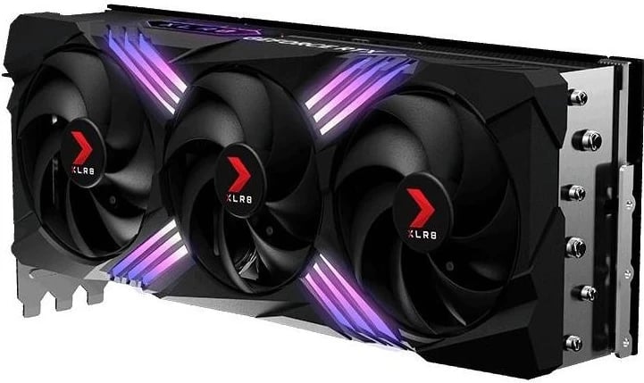 Kartë grafike PNY GeForce RTX 4080 SUPER XLR8 Gaming VERTO™ EPIC-X RGB™ Triple Fan OC 16GB GDDR6X DLSS 3