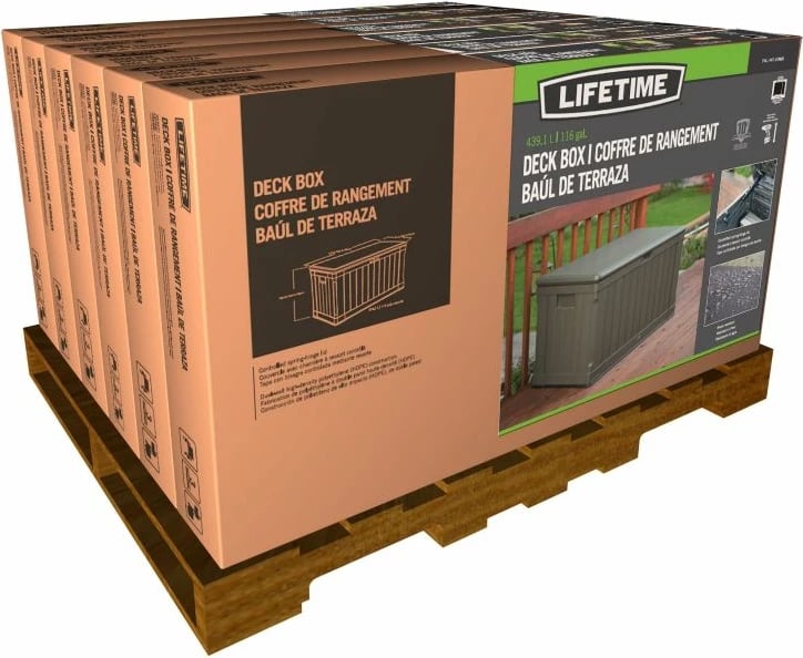 Kuti magazinimi për kopsht Yakimasport, kafe