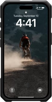 Mbështjellës UAG Monarch Pro me MagSafe për iPhone 16, Zi